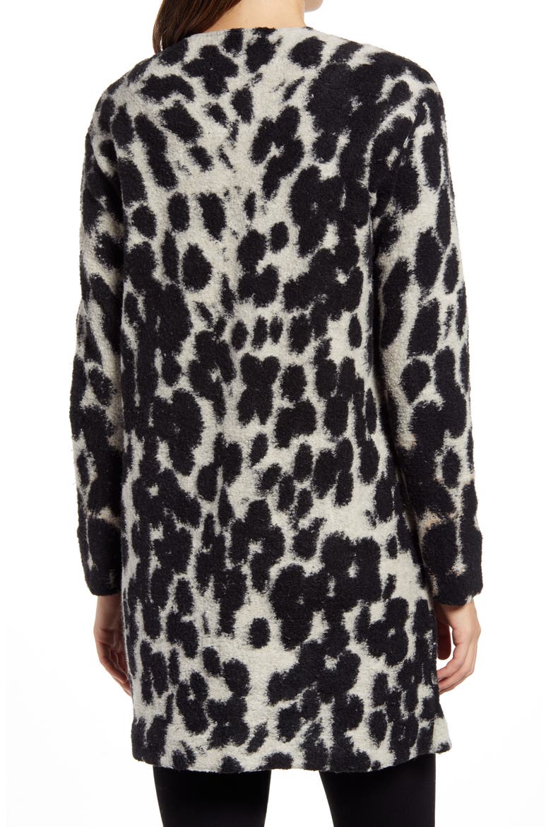 Spotted Leopard Print Jacket, Alternate, color, NEUTRAL MULTI