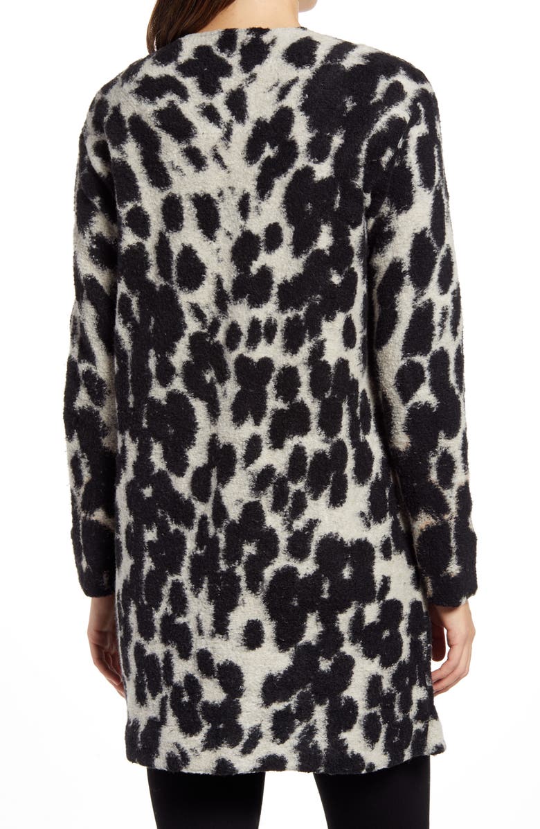NIC+ZOE Spotted Leopard Print Jacket, Alternate, color,