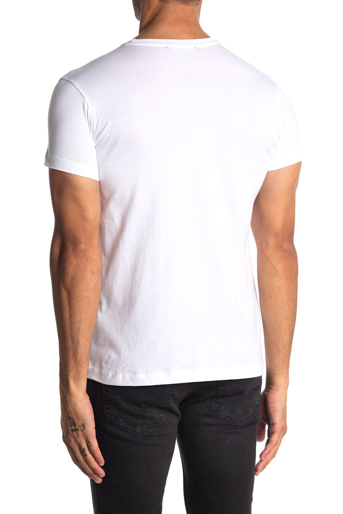 Roberto Cavalli Snake Crew Neck Graphic T-Shirt (Men) | Nordstromrack