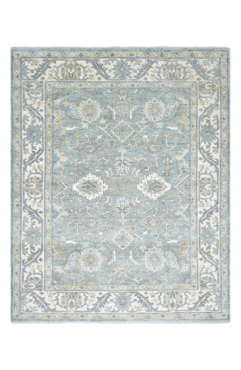 Solo Rugs Winston Handmade Wool Blend Area Rug, Main, color, 