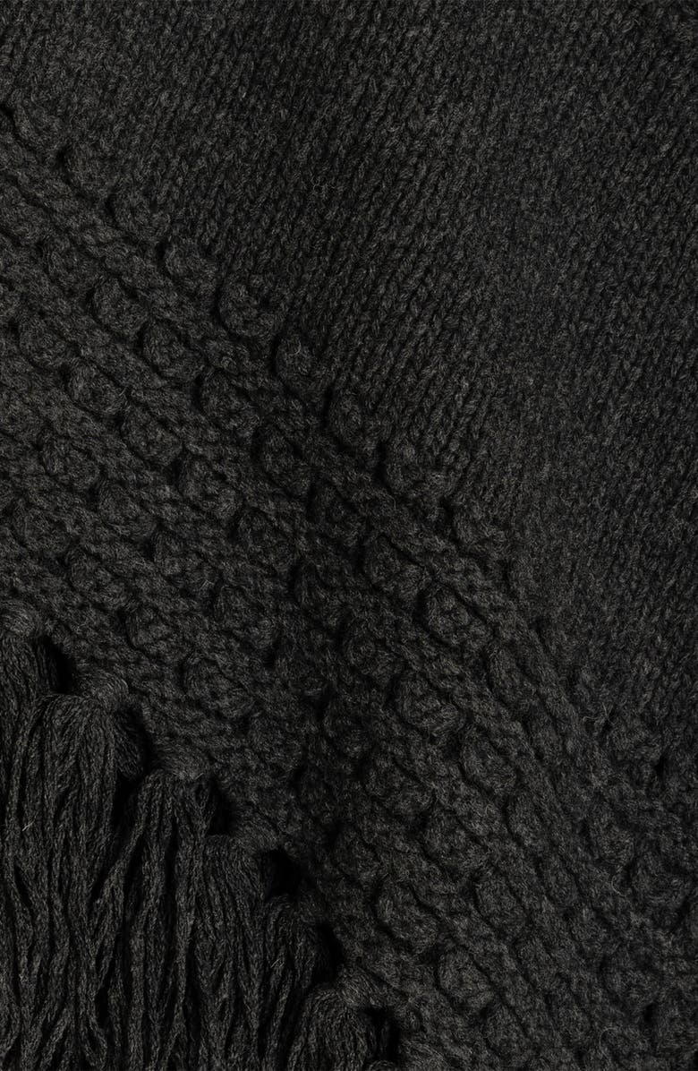 Echo Gramercy Stitch Triangle, Alternate, color, Slate