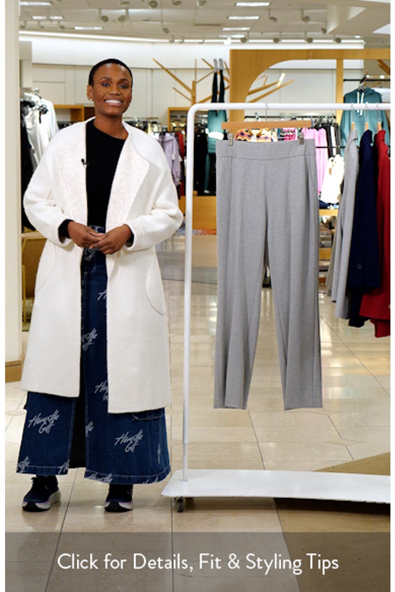 High Waist Bootcut Pull-On Pants video