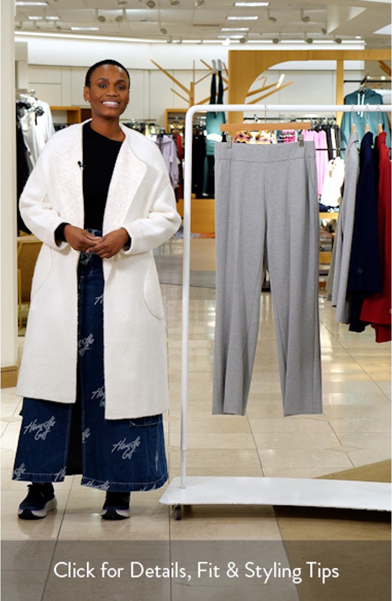 High Waist Bootcut Pull-On Pants, sales video thumbnail