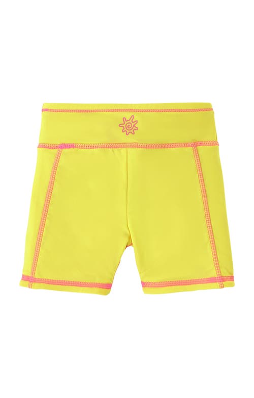 Uv Skinz Reversible Active Swim Shorts In Pink