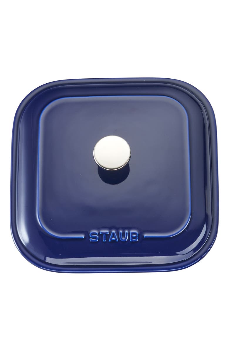 Staub 9-Inch Ceramic Covered Baker, Alternate, color, Dark Blue