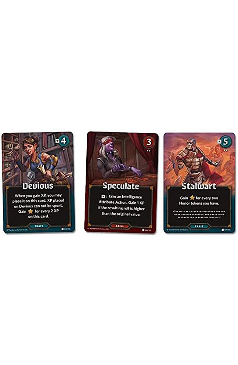 Thunderworks Games Thunderworks Roll Player Fiends & Familiars, Expansion Pack, Adults & Kids, Alternate, color, 