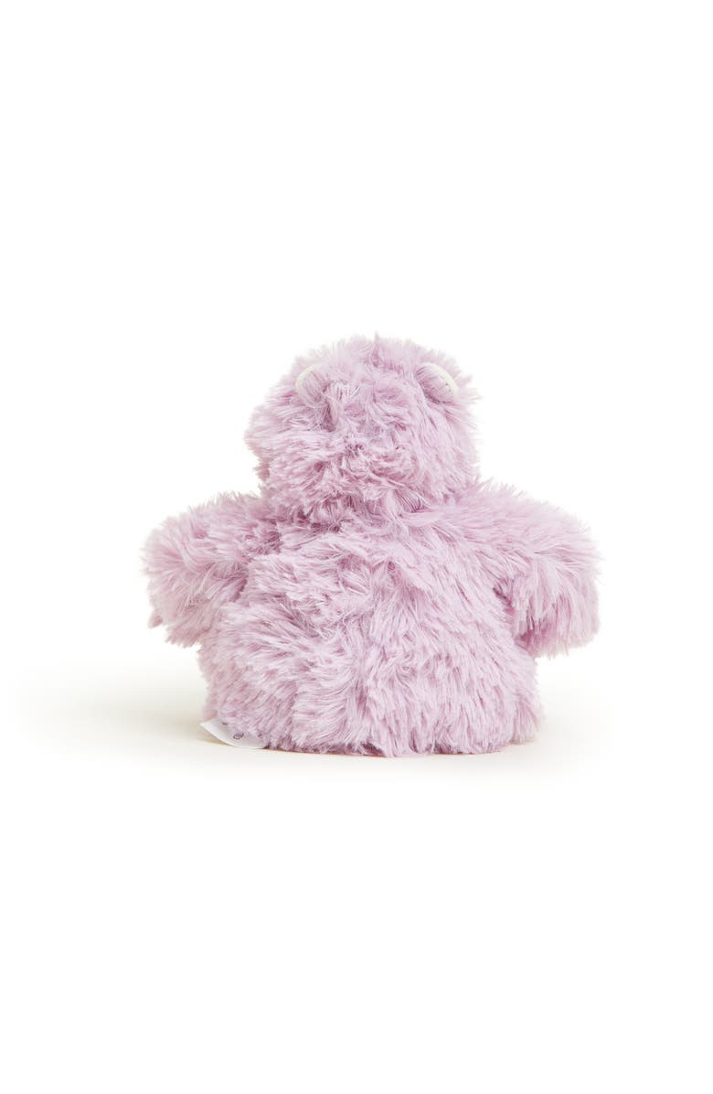 Warmies Hippo Junior Plush Toy, Alternate, color, Medium Purple