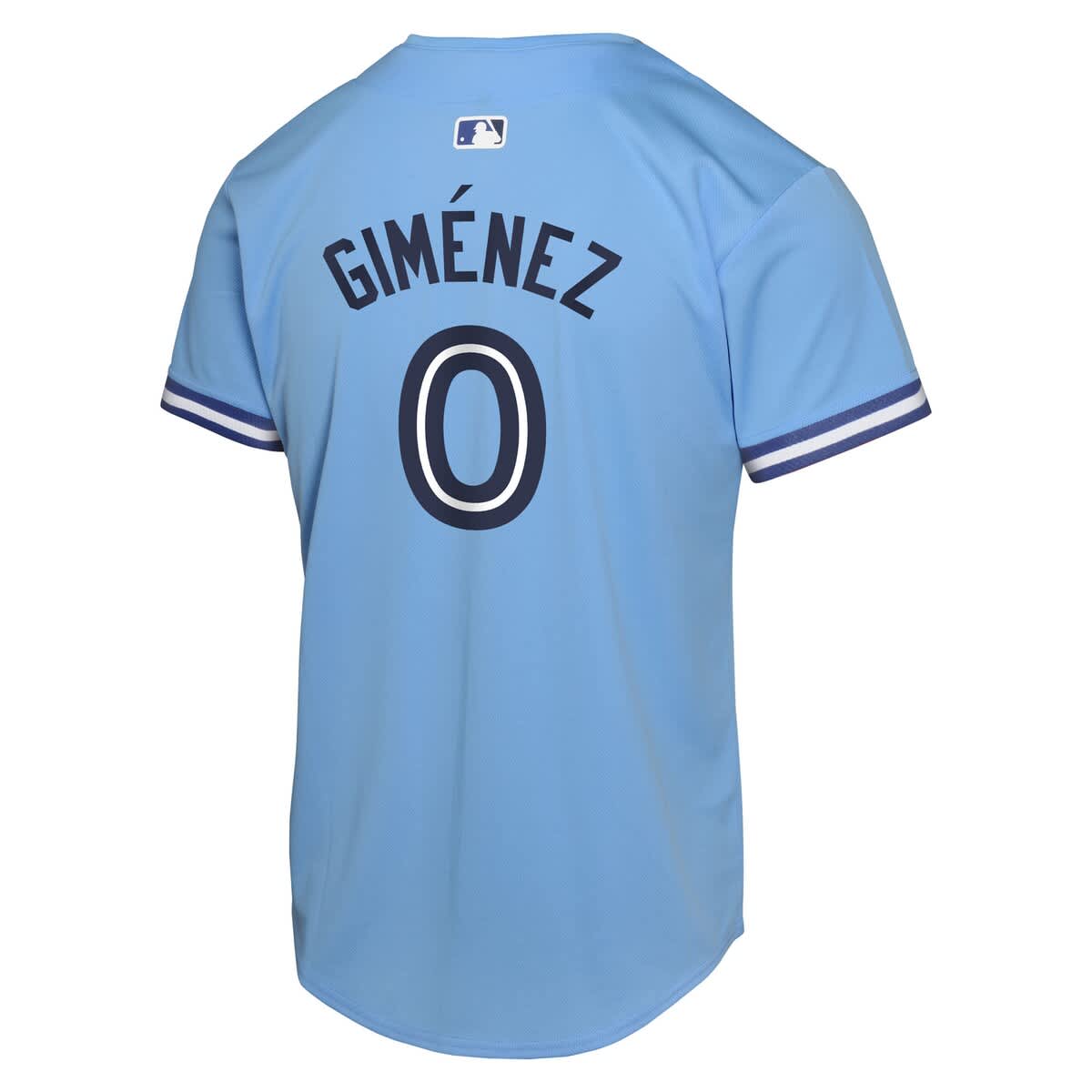 Youth Nike Andrés Giménez Powder Blue Toronto Blue Jays Alternate