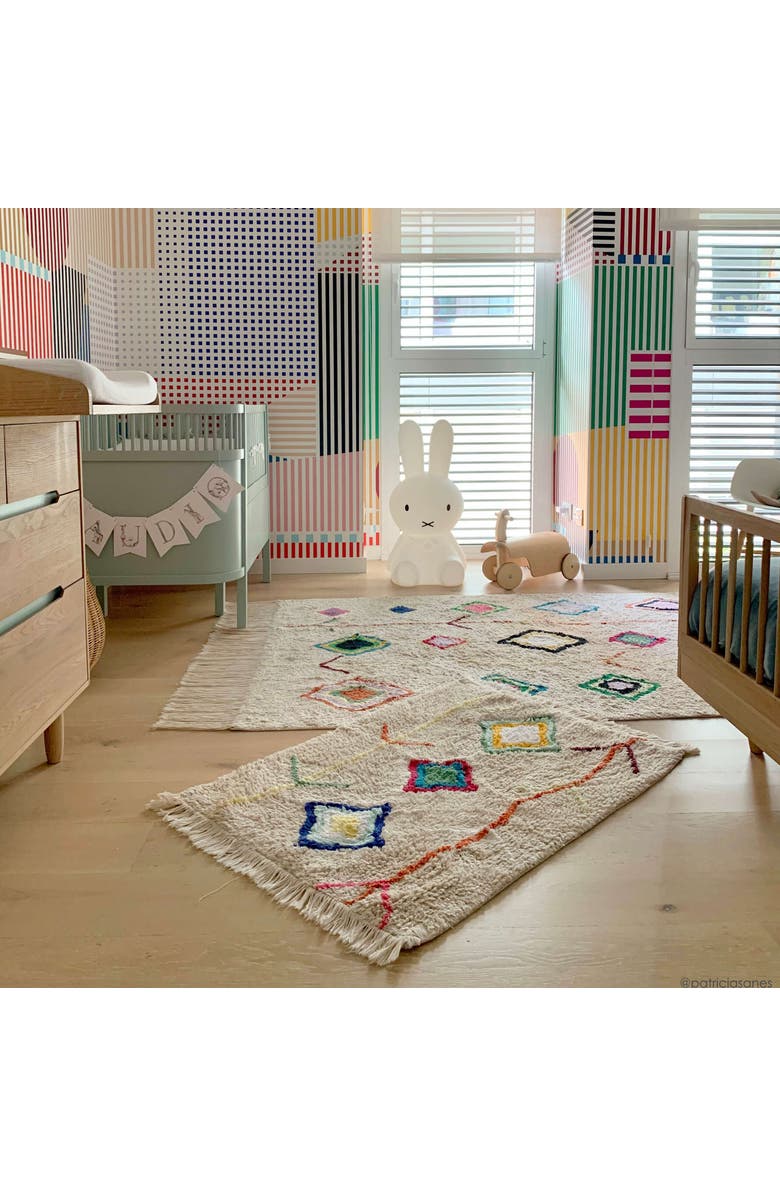 Lorena Canals Washable Rug Kaarol, Alternate, color, Natural, Multicolor