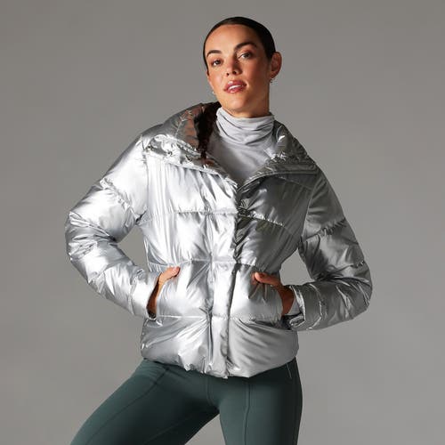 Tavi Winterly Puffer Jacket In Black