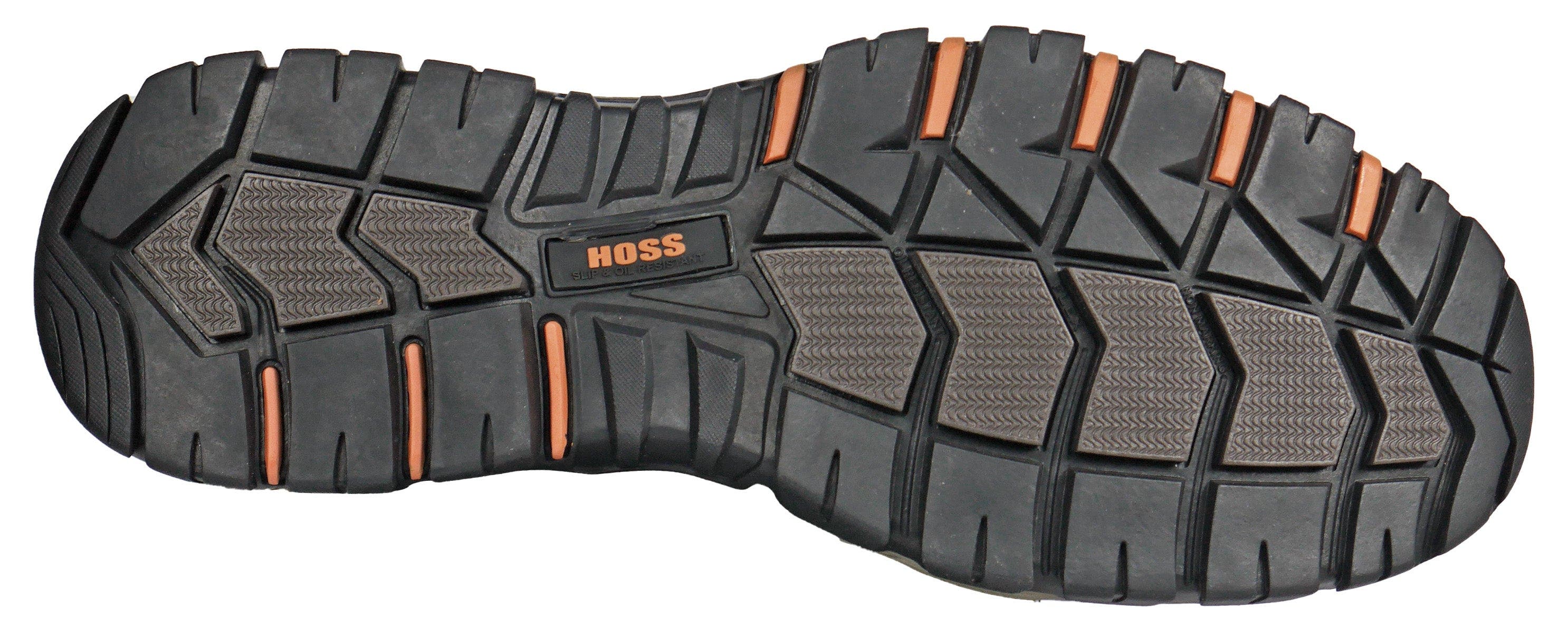 Hoss Boot Company HOSS Recon 11 Inch Composite Toe Met Guard Work Boot, Alternate, color, Brown/Black