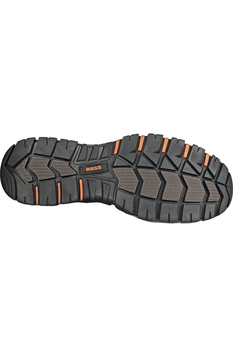 Hoss Boot Company HOSS Recon 11 Inch Composite Toe Met Guard Work Boot, Alternate, color, Brown/Black