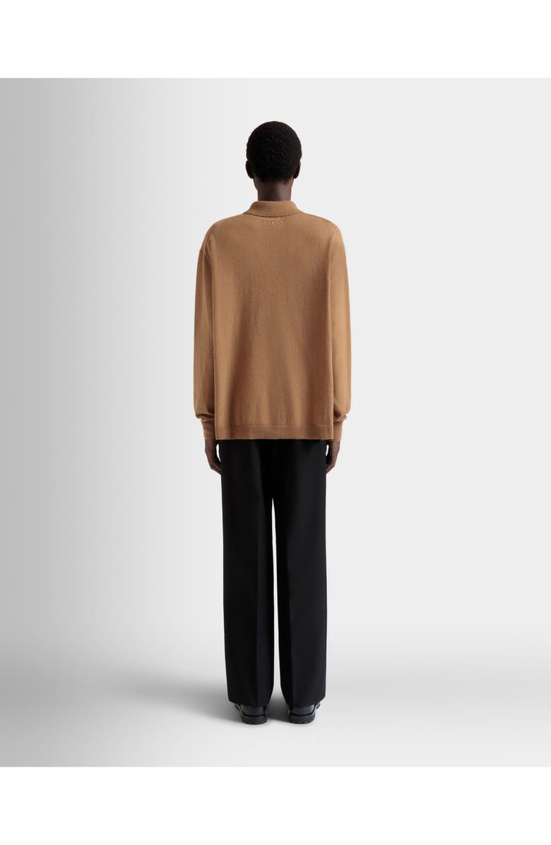 Bally Long Sleeve Shirt With Logo, Alternate, color, 