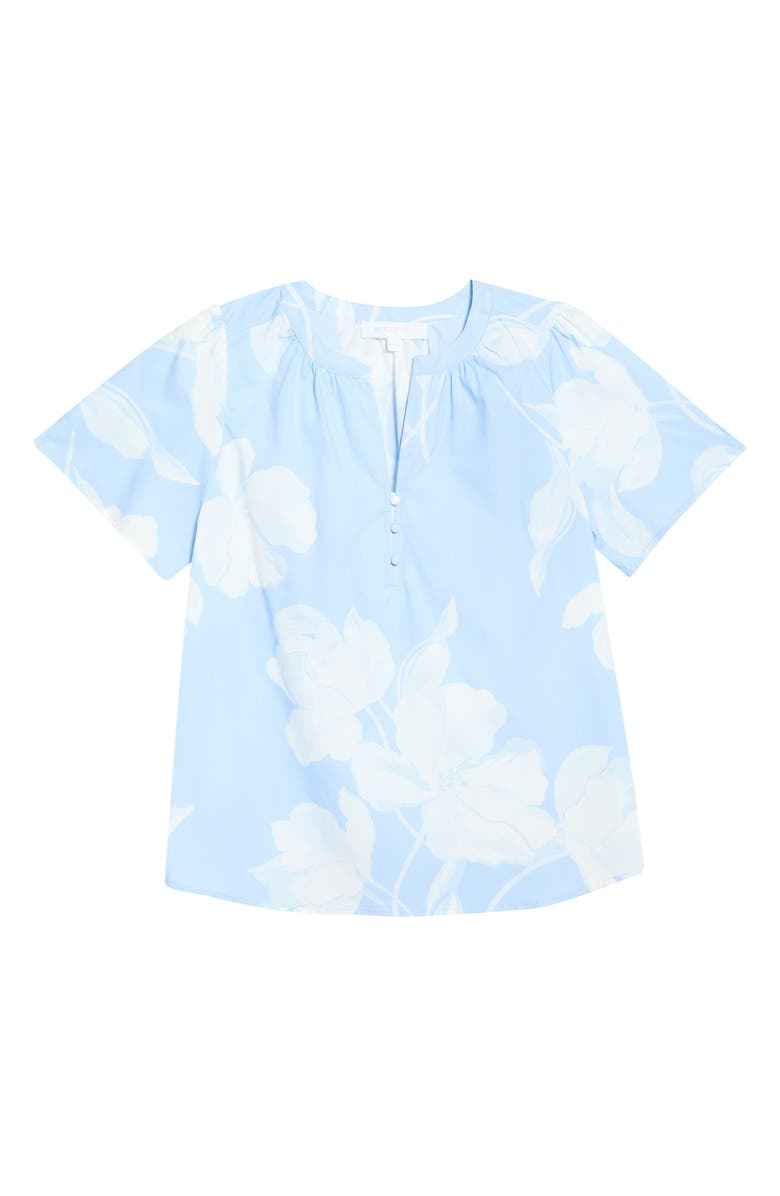SUGARLIPS Afina Floral Cotton Top, Main, color, 