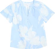 SUGARLIPS Afina Floral Cotton Top