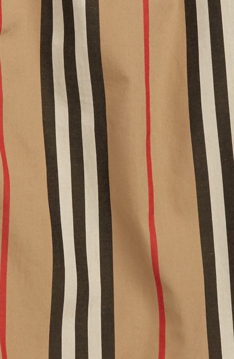 Burberry Lola Icon Stripe Top, Alternate, color, 