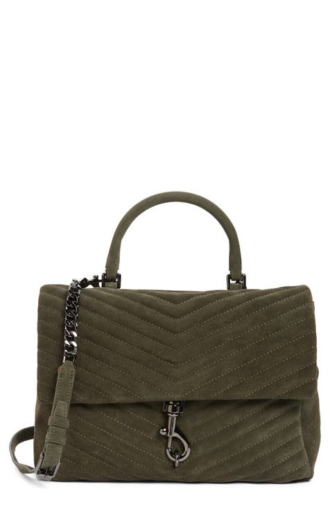 Green rebecca minkoff bag sale