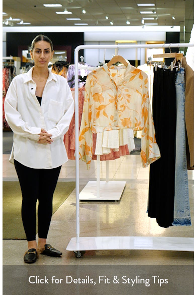 The Belle of the Ball Sheer Button-Up Shirt video