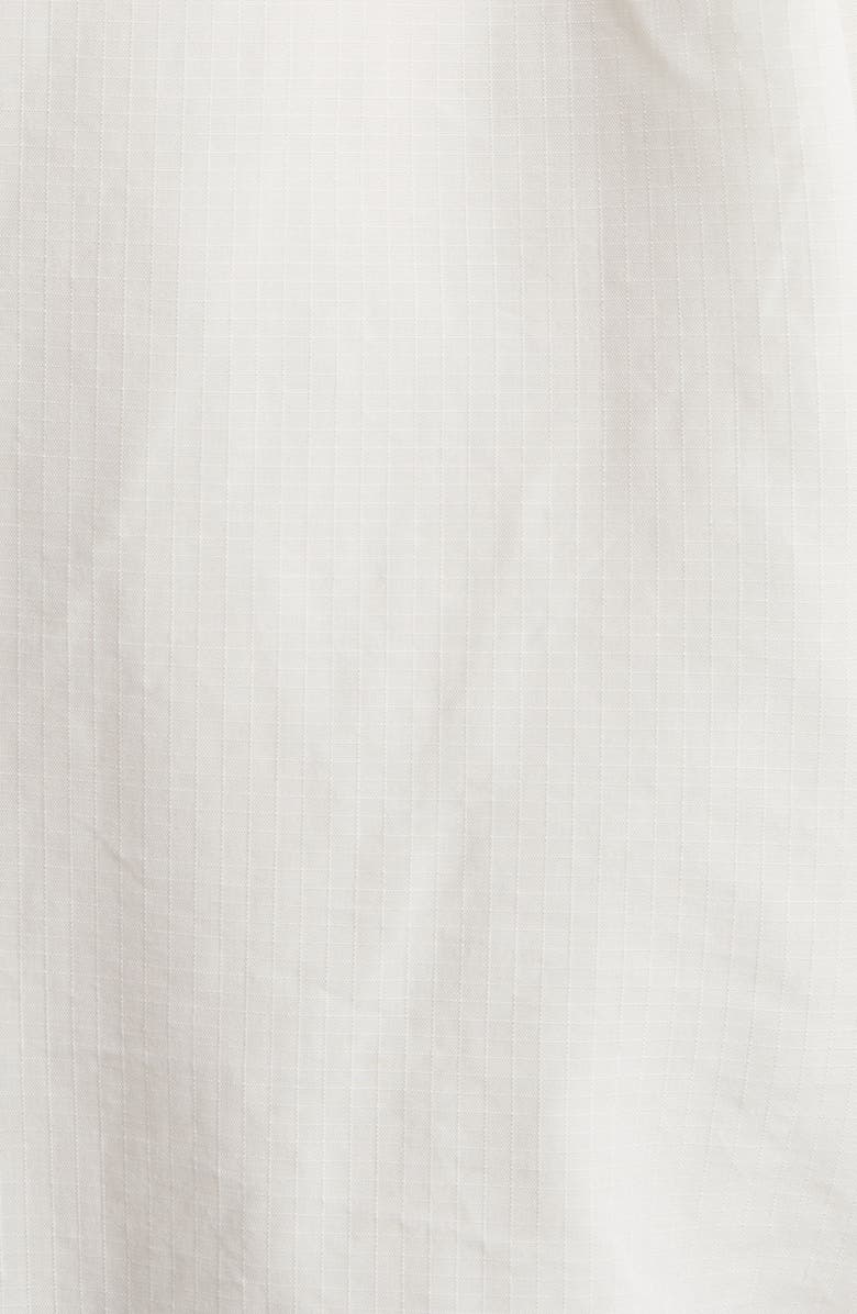 FORET Beam Ripstop Button-Down Shirt, Alternate, color, Cloud
