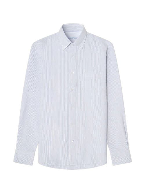 Robert Talbott Harrison Button Down Oxford Shirt In Blue