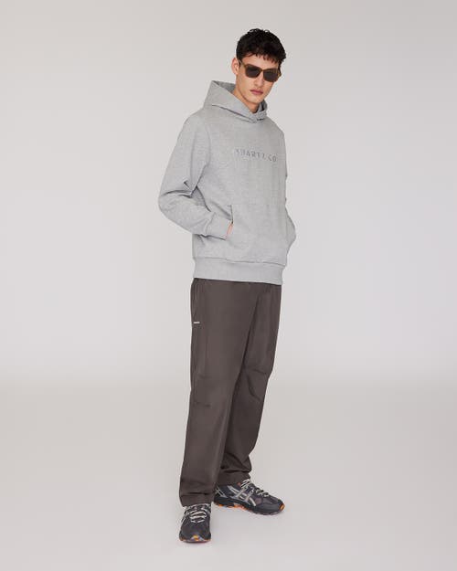 Quartz Co. Jay | Hooded Sweatshirt In Heather Grey
