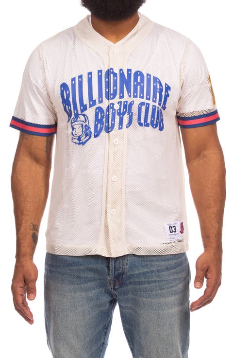 BB Dugout Mesh Button-Up Jersey