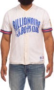 Billionaire Boys Club BB Dugout Mesh Button-Up Jersey