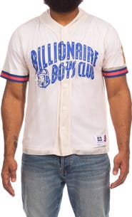 Billionaire Boys Club BB Dugout Mesh Button-Up Jersey