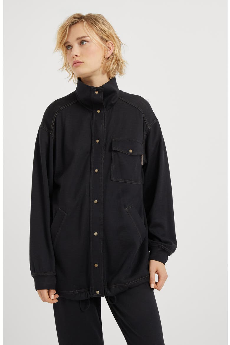 Overshirt, Alternate, color, Black