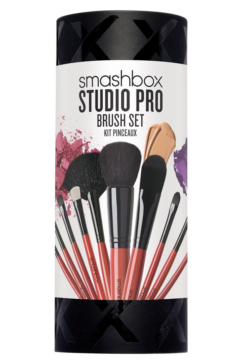 'Studio Pro' 10-Piece Brush Set (Nordstrom Exclusive), Alternate, color, NO COLOR