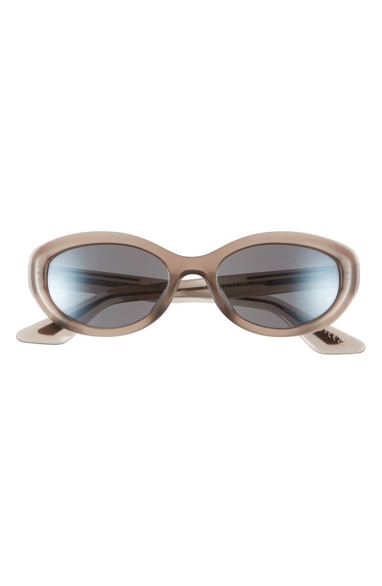 Oliver Peoples x KHAITE 1968C 53mm Oval Sunglasses, Main, color, Taupe