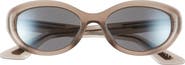 Oliver Peoples x KHAITE 1968C 53mm Oval Sunglasses