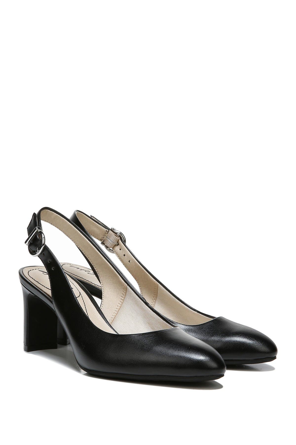 LifeStride Gigi Slingback Pump - Wide Width Available, Alternate, color, 