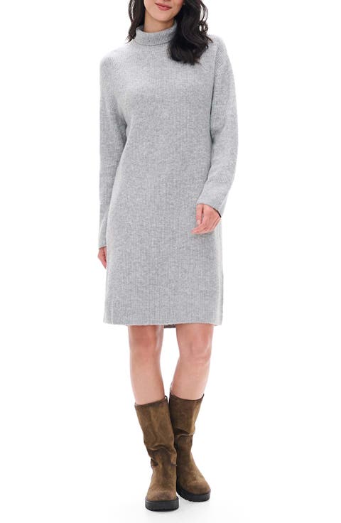 Iris Turtleneck Sweater Dress