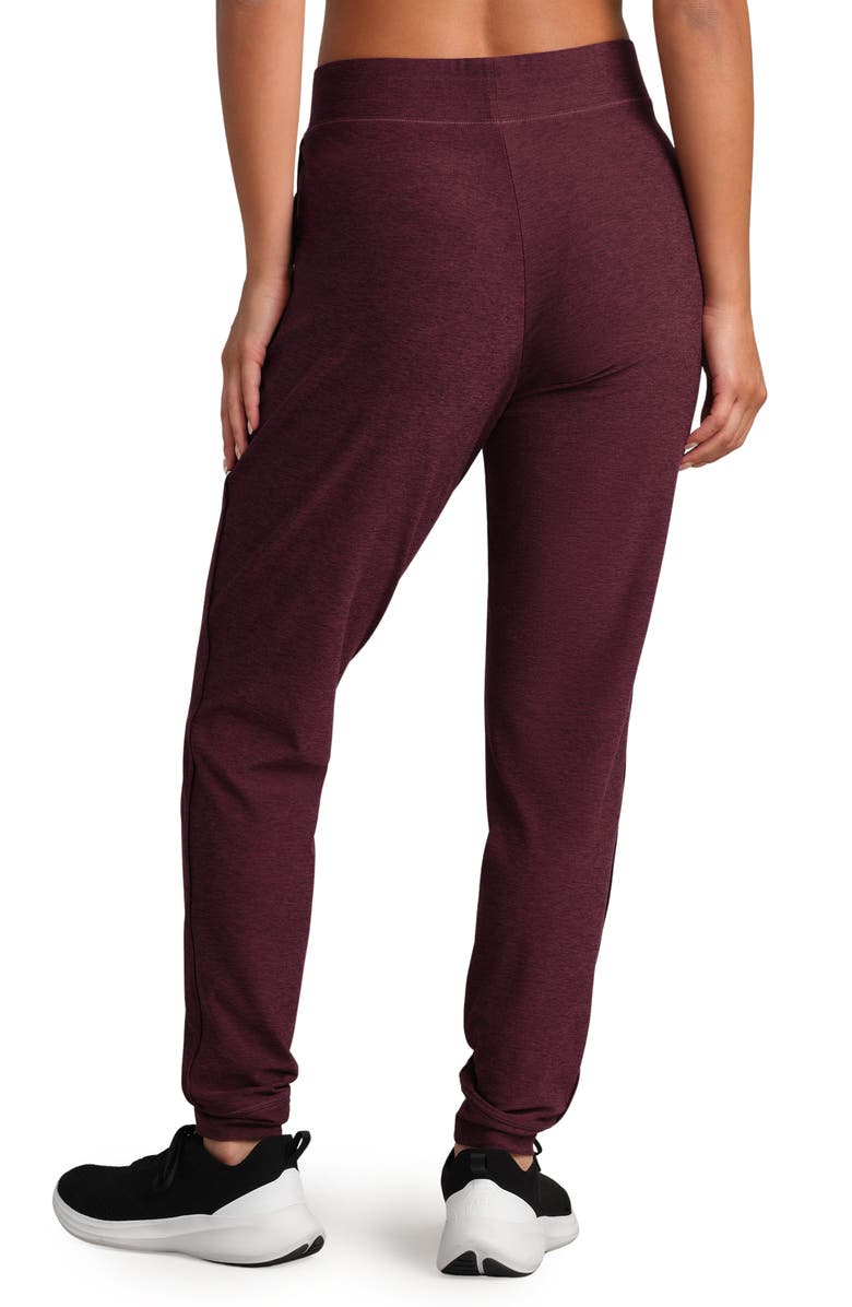Rhone Atmosphere Joggers, Alternate, color, Bordeaux Red Heather