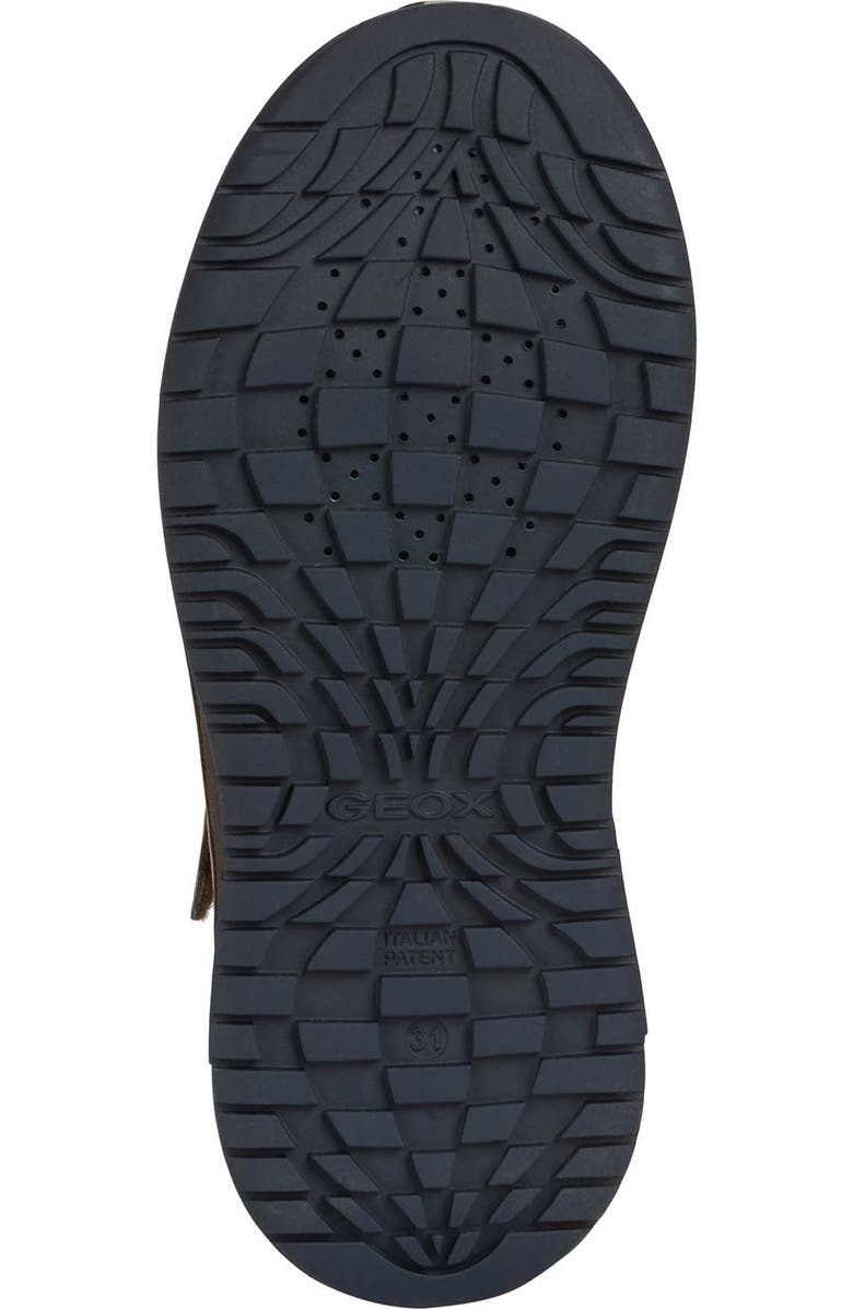 Geox Astuto Faux Shearling Lined Sneaker, Alternate, color,