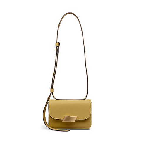 The Belsize Mini Flapover Crossbody Bag