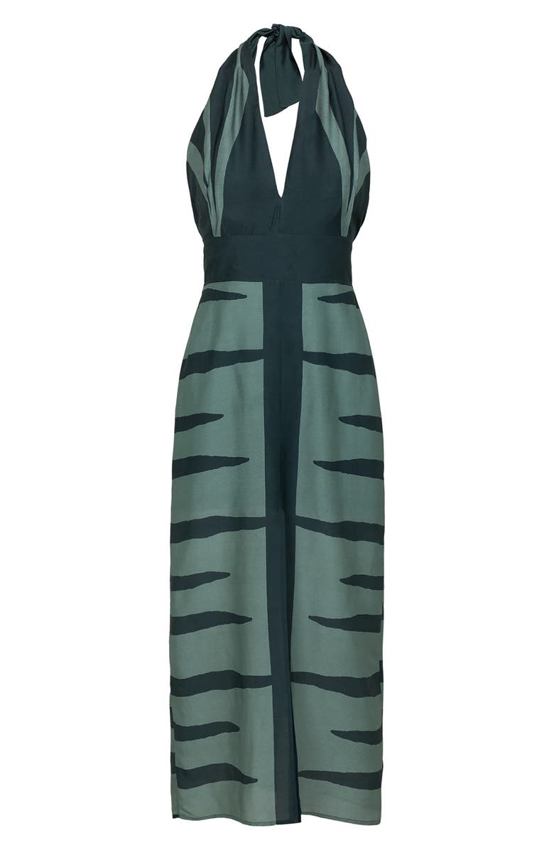 ViX Paula Hermanny Ina Print Halter Sundress, Alternate, color, Multi