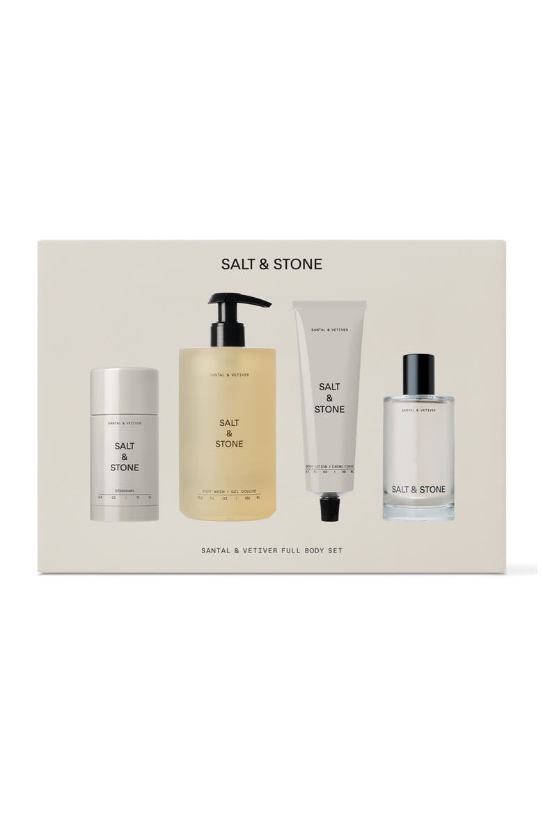 Santal & Vetiver Full Body Care Ritual Set, Alternate, color, NO COLOR