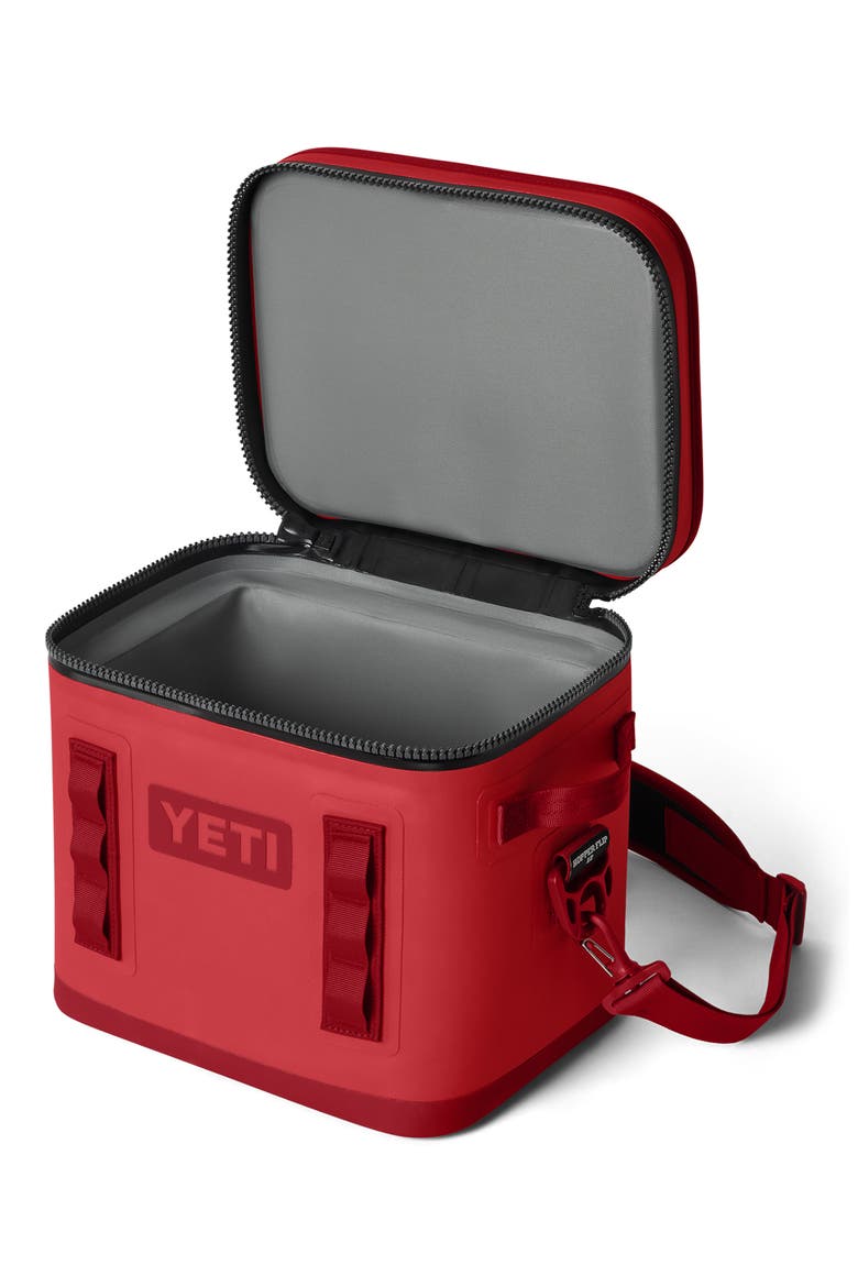 Hopper Flip 12 Cooler, Alternate, color, RESCUE RED