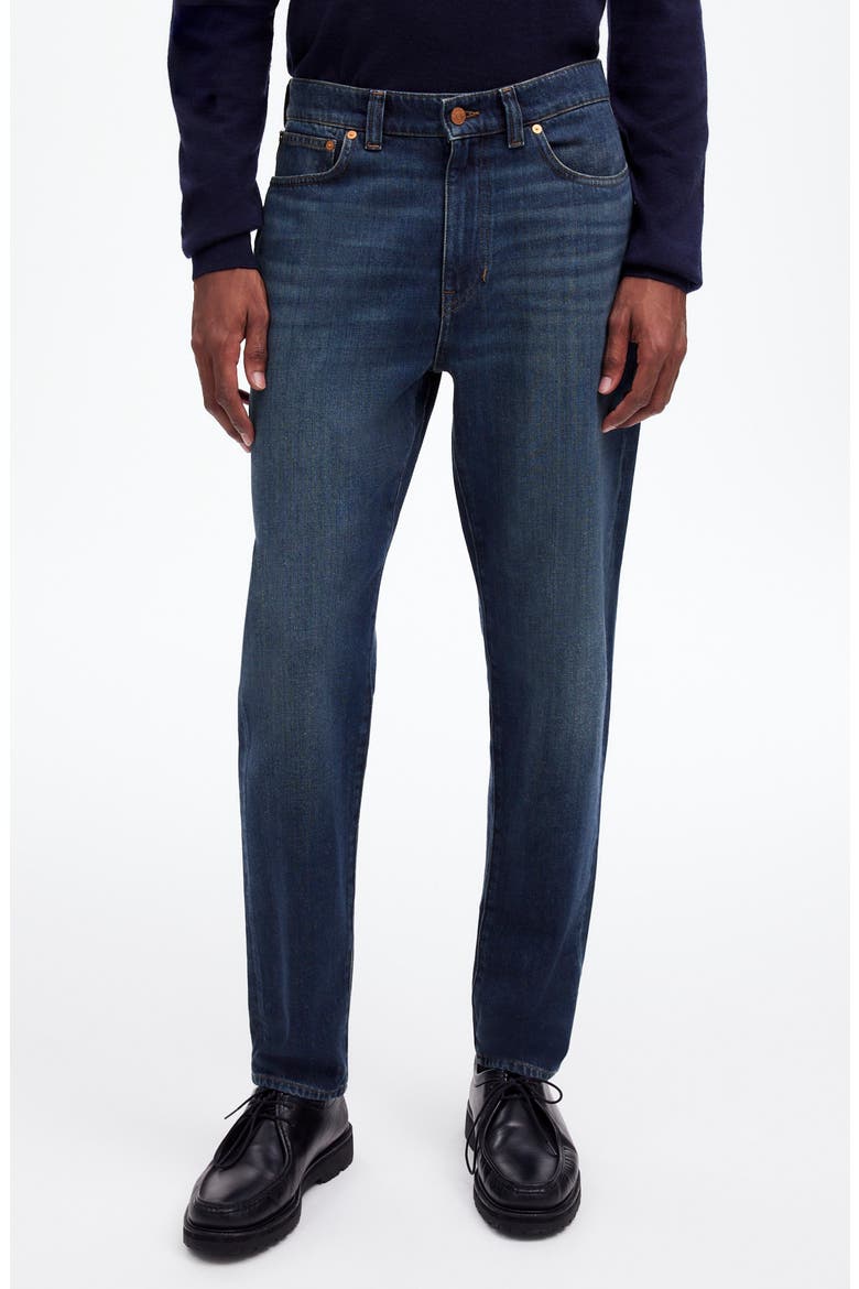 Relaxed Taper Jeans, Main, color, LEEDS WASH
