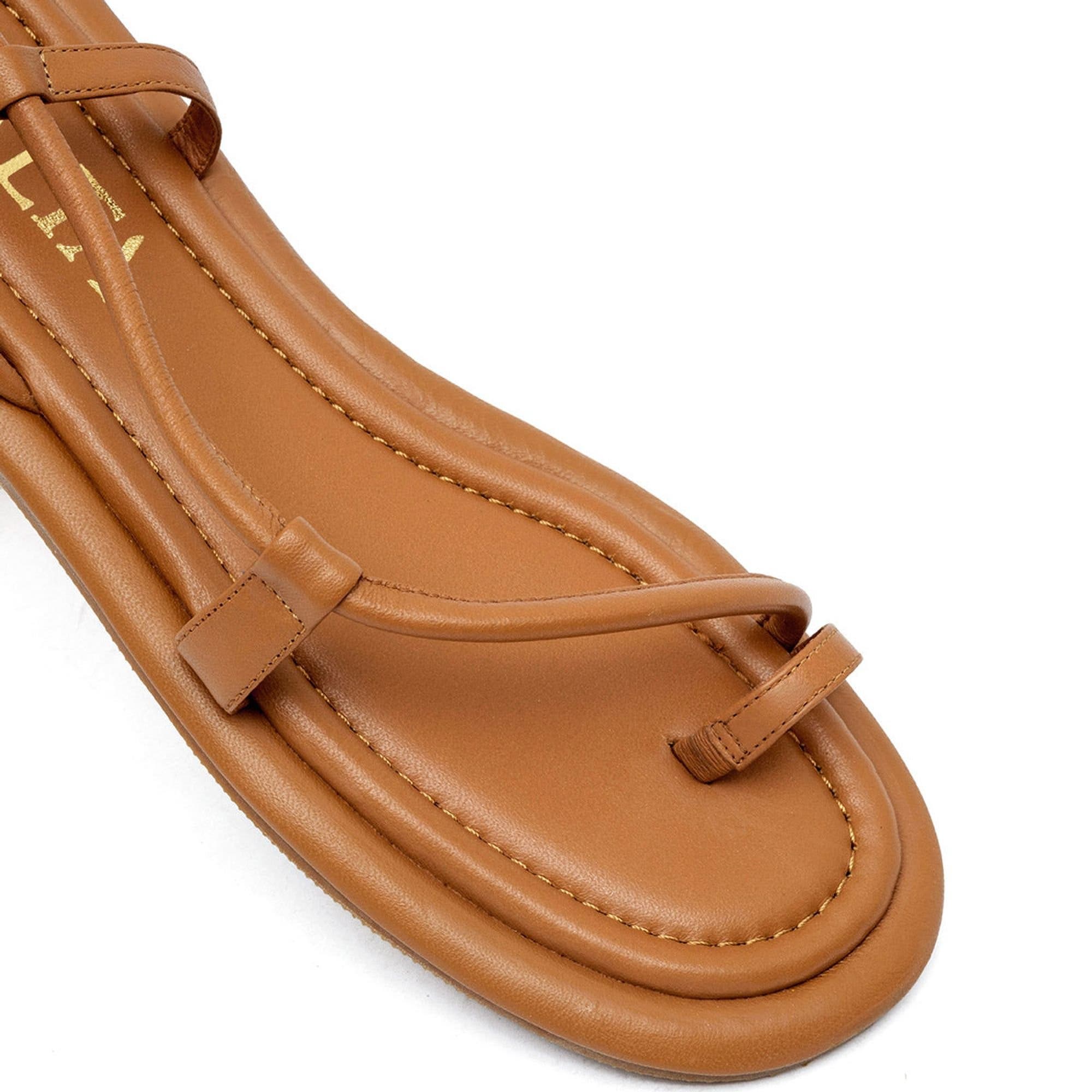 Aurora Sandals, Alternate, color, Brown