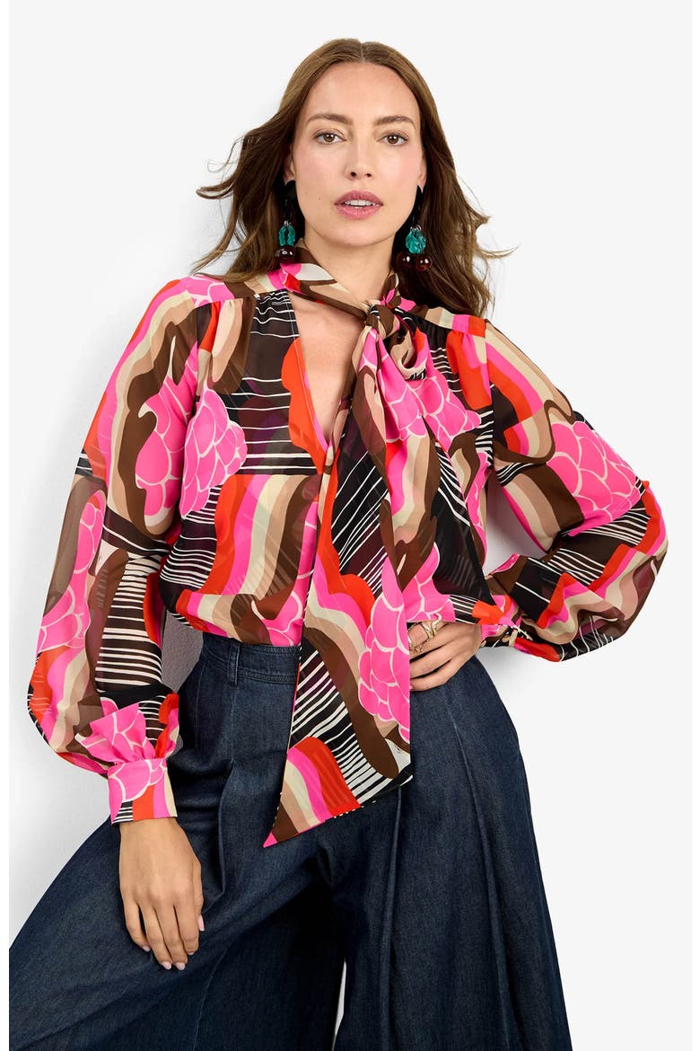 Pienza Top, Alternate, color, Giostra