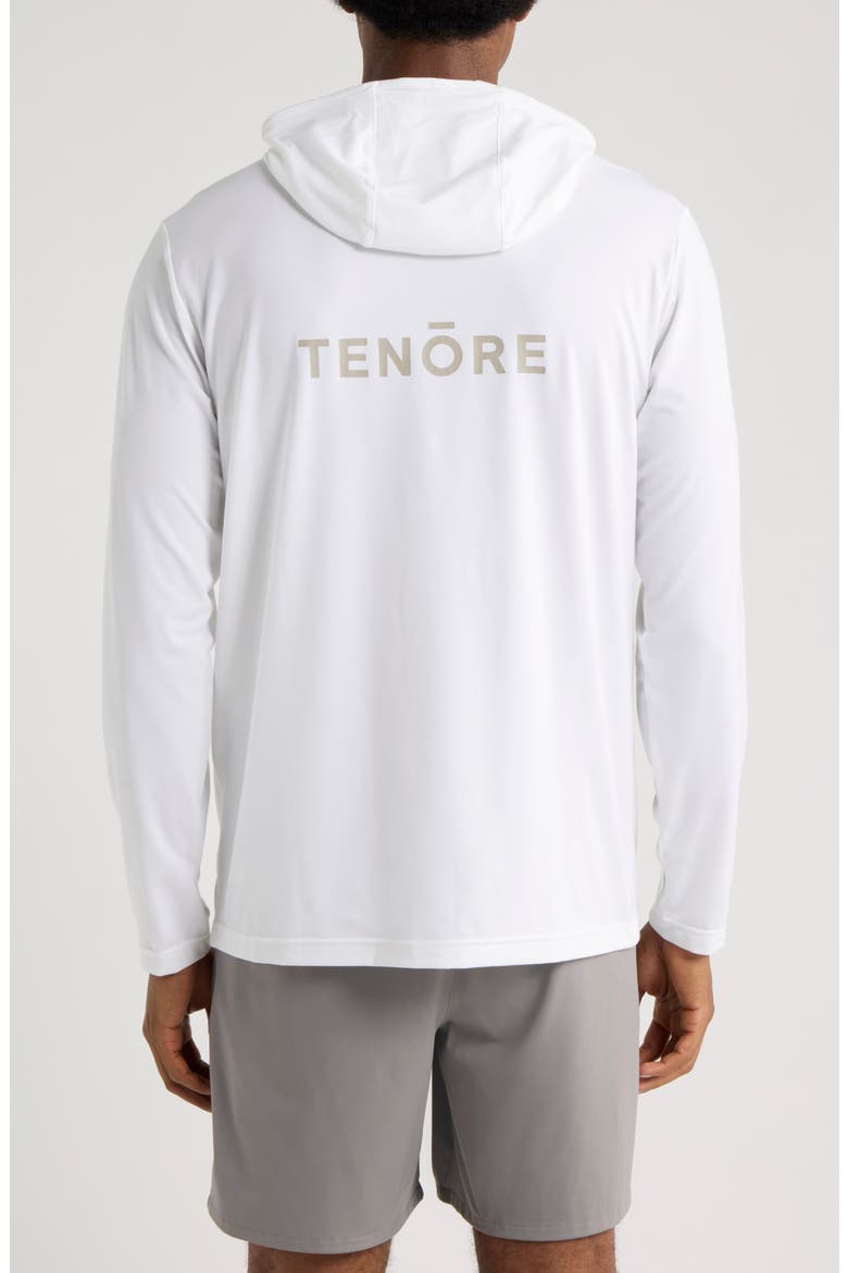 Logo Graphic Hooded T-Shirt, Alternate, color, WHITE
