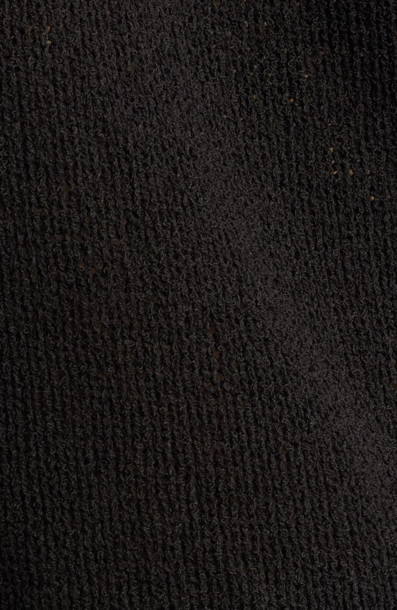 Petal & Pup Coco One-Shoulder Knit Top, Alternate, color, Black