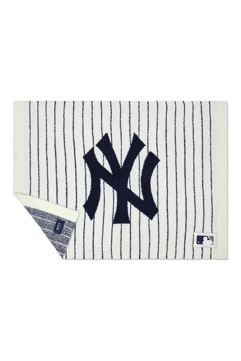 x MLB CozyChic® Stroller Blanket, Alternate, color, YANKEES MULTI
