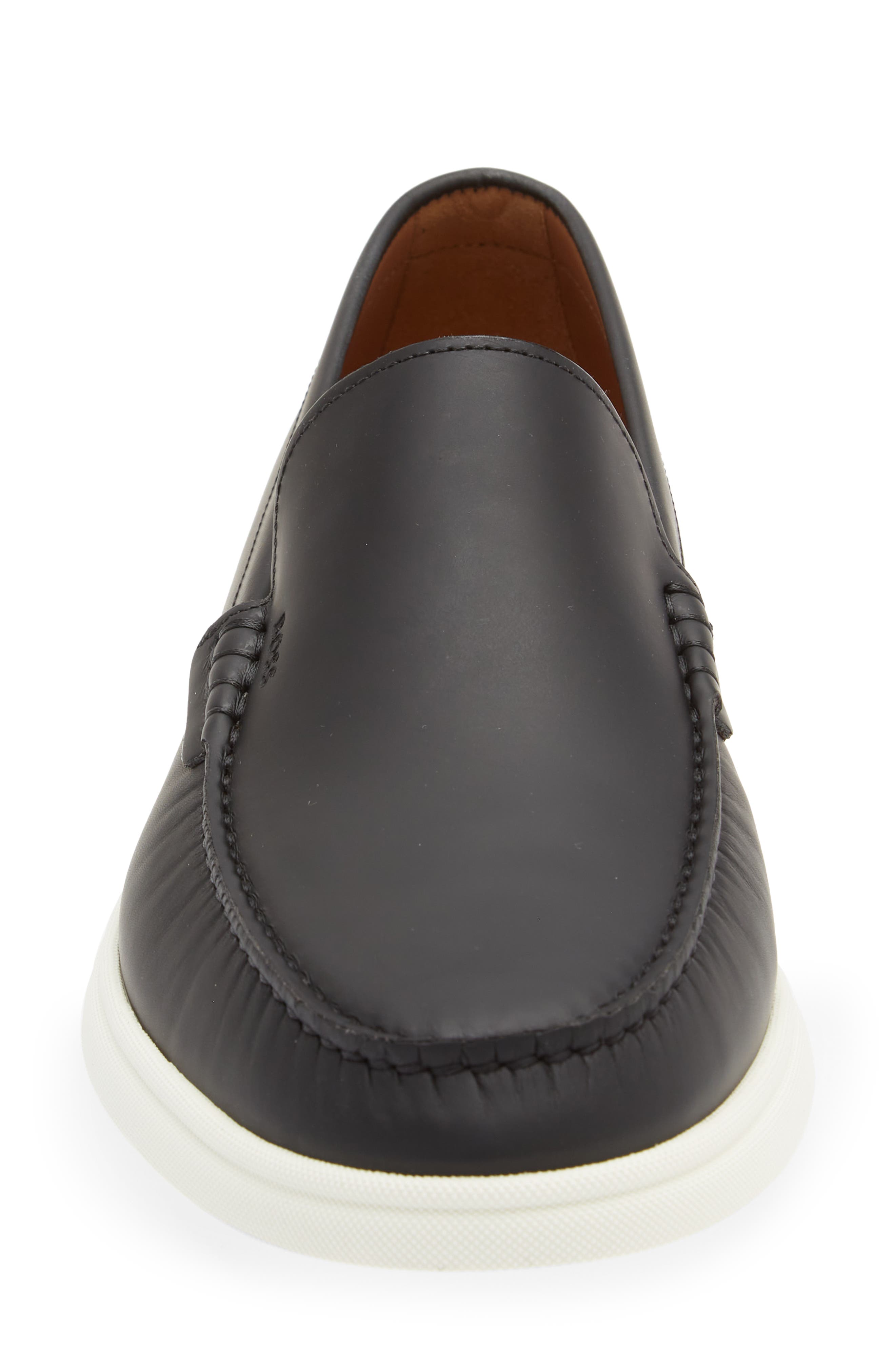 BOSS Sienne Moc Toe Loafer, Alternate, color, 