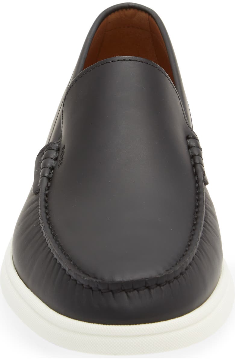 BOSS Sienne Moc Toe Loafer, Alternate, color,