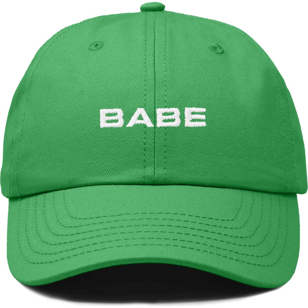 DALIX DALIX BABE EMBROIDERED CAP