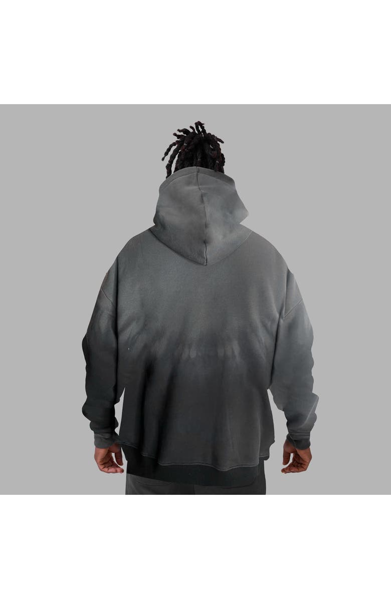 Blvck Paris Blvck Gradient Hoodie, Alternate, color, Grey